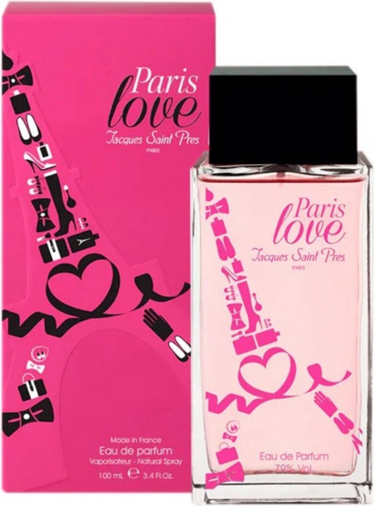 Ulric de Varens Paris Love EDP 100 ml nuotrauka