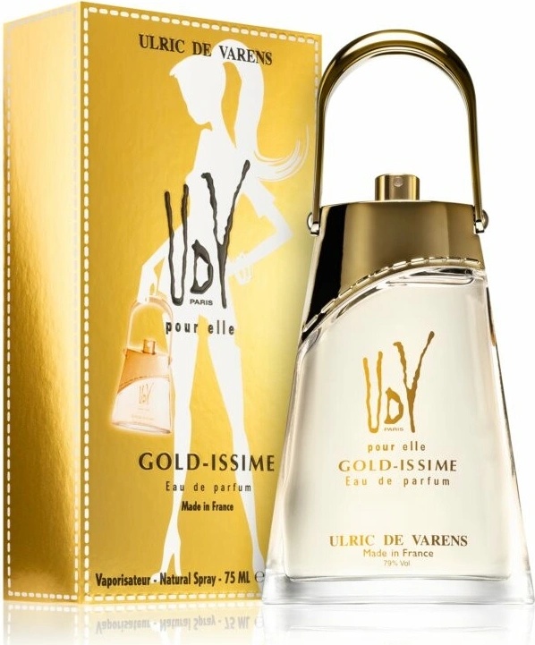 Ulric de Varens UDV Gold-issime EDP 75 ml nuotrauka
