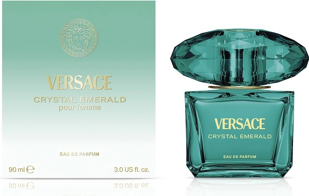 Versace Crystal Emerald EDP 90 ml nuotrauka