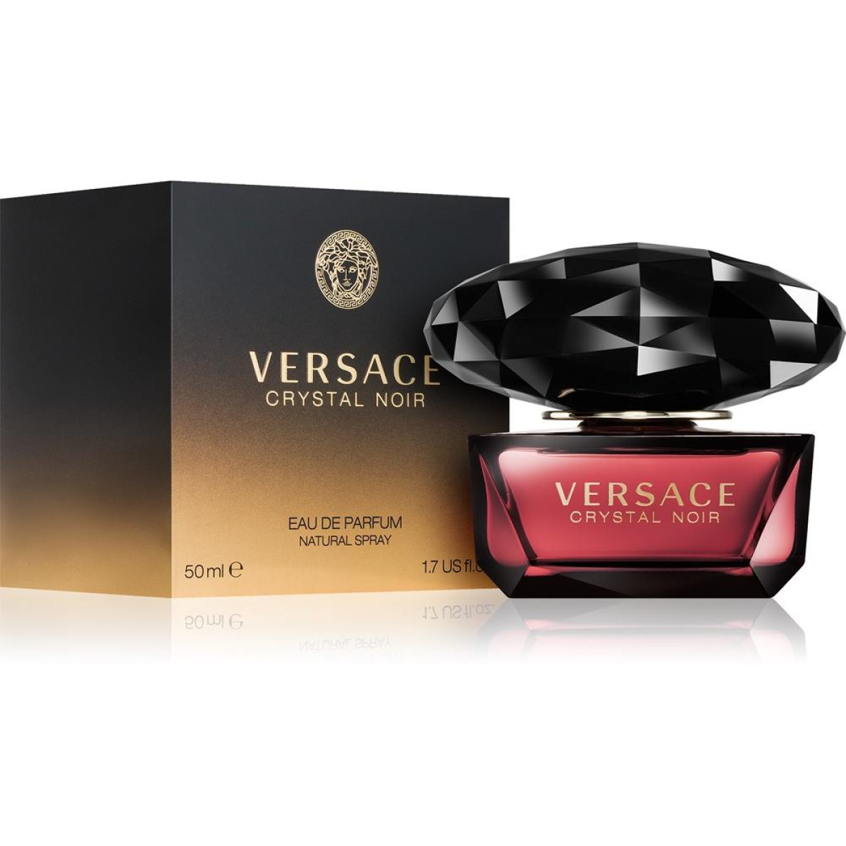 Versace Crystal Noir Parfum 50 ml nuotrauka