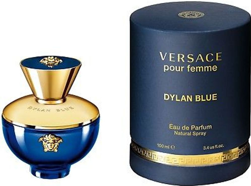 Versace Dylan Blue EDP 100 ml nuotrauka