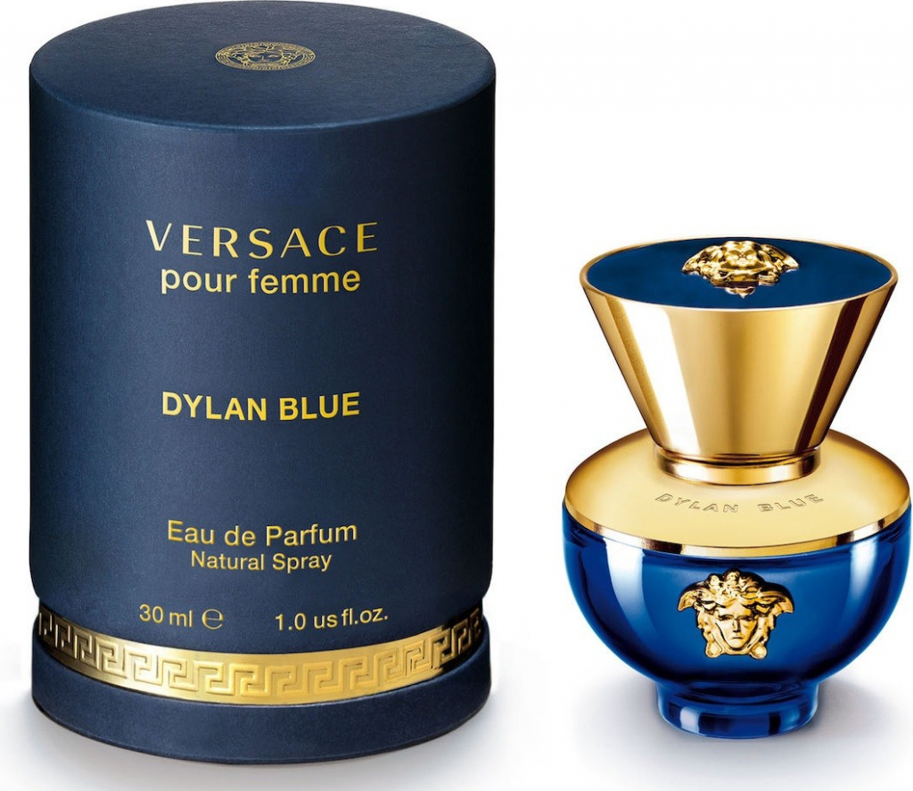 Versace Dylan Blue EDP 30 ml nuotrauka