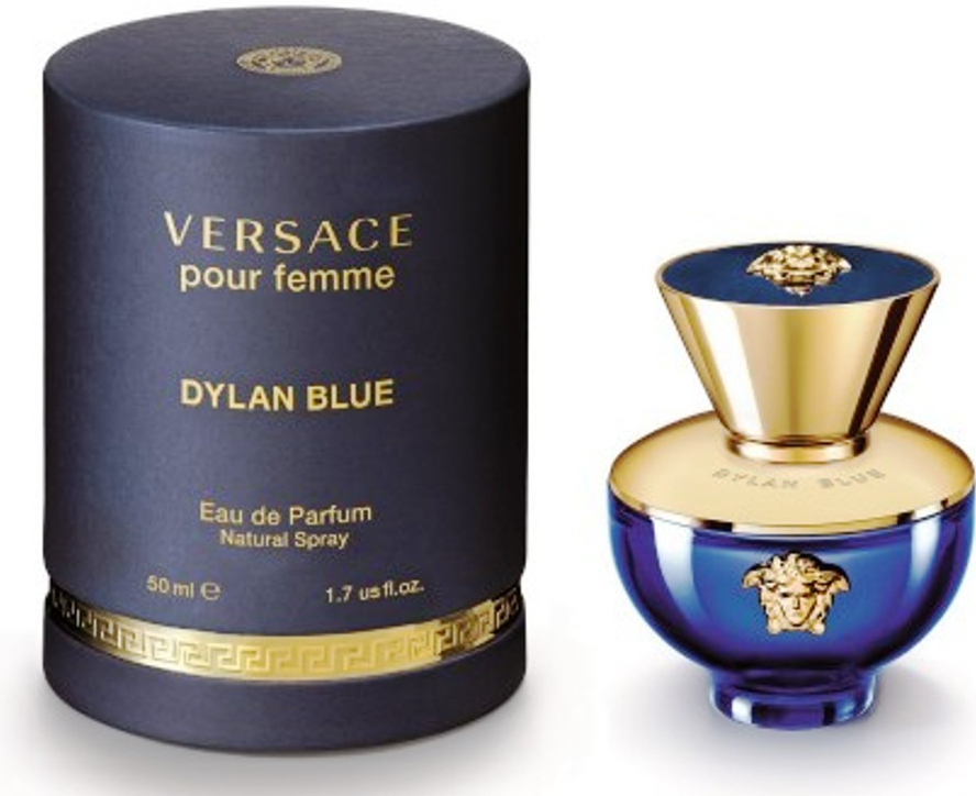Versace Dylan Blue EDP 50 ml nuotrauka