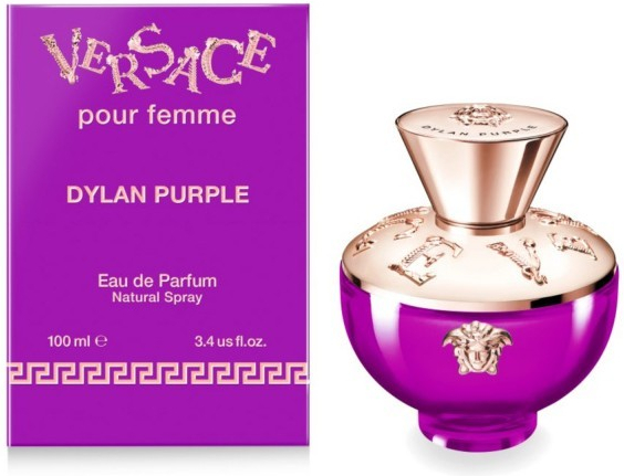 Versace Dylan Purple EDP 100 ml nuotrauka