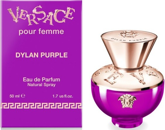 Versace Dylan Purple Pour Femme EDP 50 ml nuotrauka