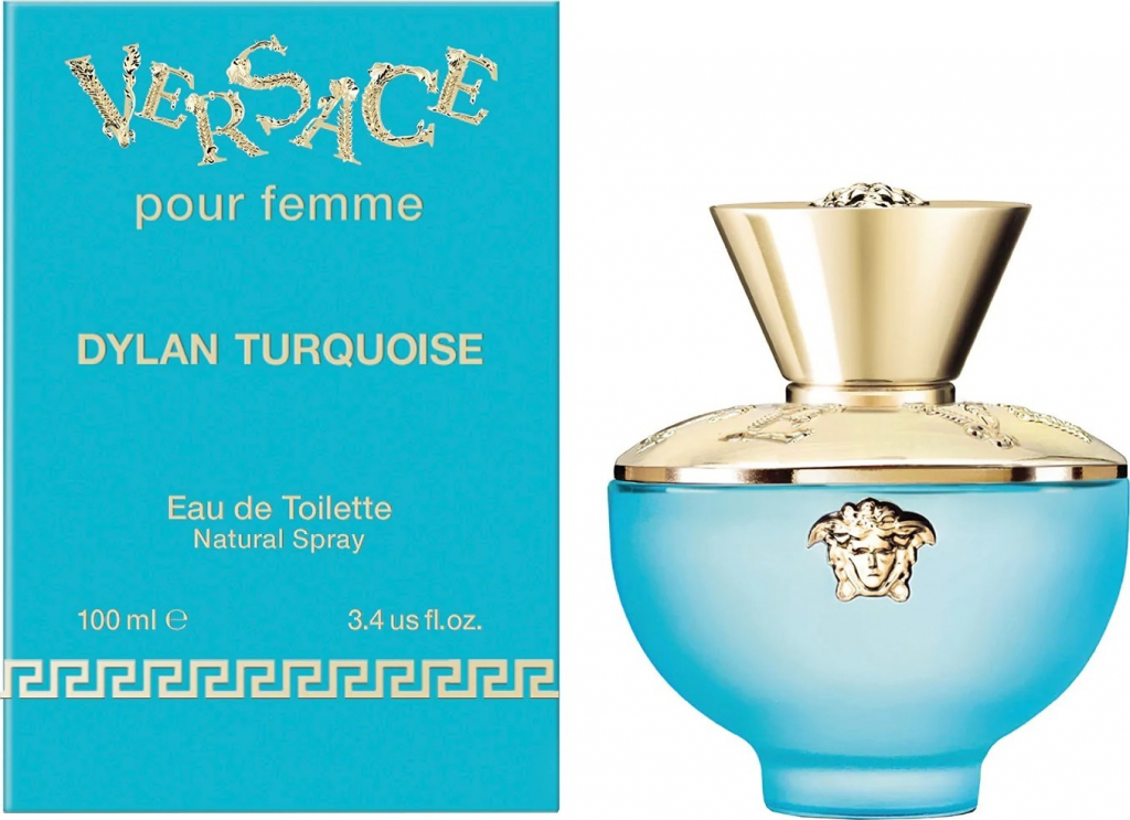 Versace Dylan Turquoise EDT 100 ml nuotrauka