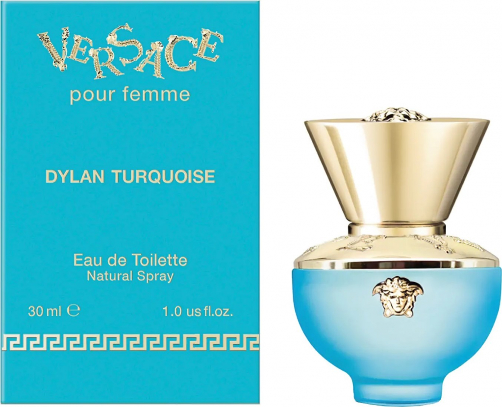 Versace Dylan Turquoise EDT 30 ml nuotrauka