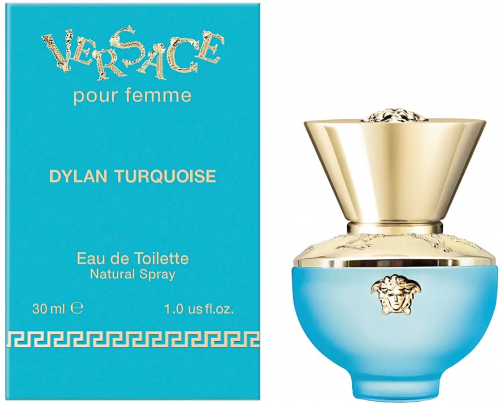 Versace Dylan Turquoise EDT 50 ml nuotrauka