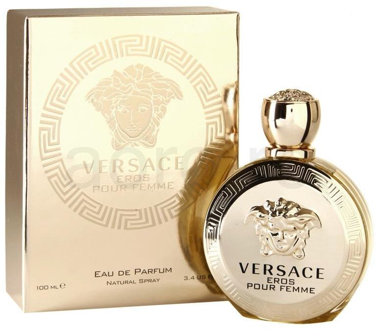Versace Eros Pour Femme EDP 100 ml nuotrauka