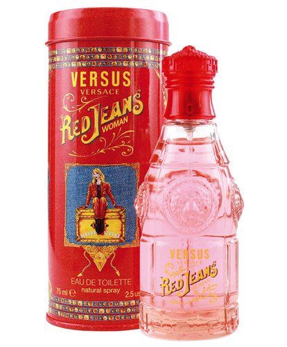 Versace Jeans Red EDT 75 ml nuotrauka