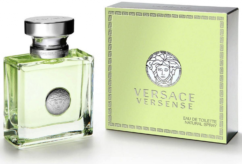 Versace Versense EDT 50 ml nuotrauka