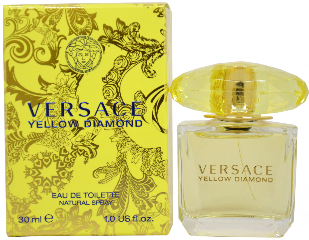 Versace Yellow Diamond EDT 30 ml nuotrauka