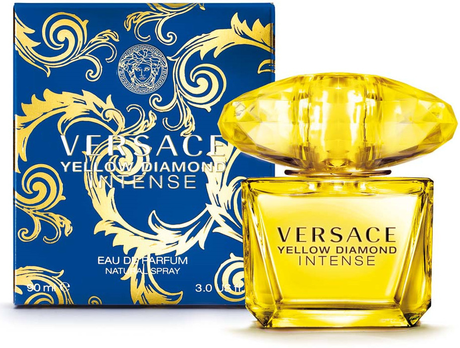 Versace Yellow Diamond Intense EDP 90 ml nuotrauka