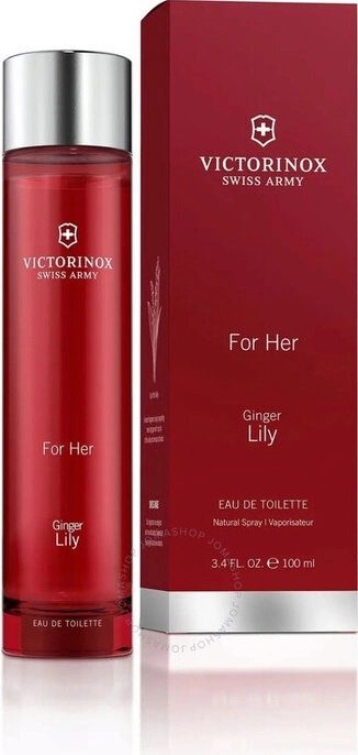 Victorinox Swiss Army Ginger Lily EDT 100 ml nuotrauka