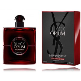 Yves Saint Laurent Black Opium Over Red EDP 90 ml nuotrauka