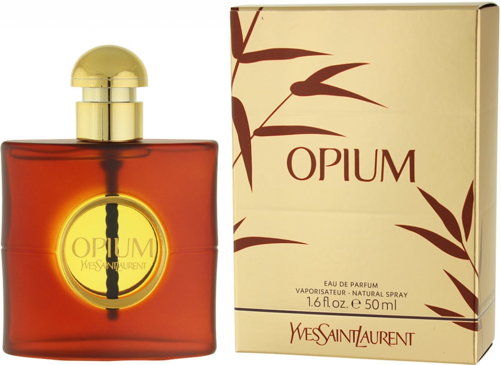 Yves Saint Laurent Opium 2009 EDP 50 ml nuotrauka