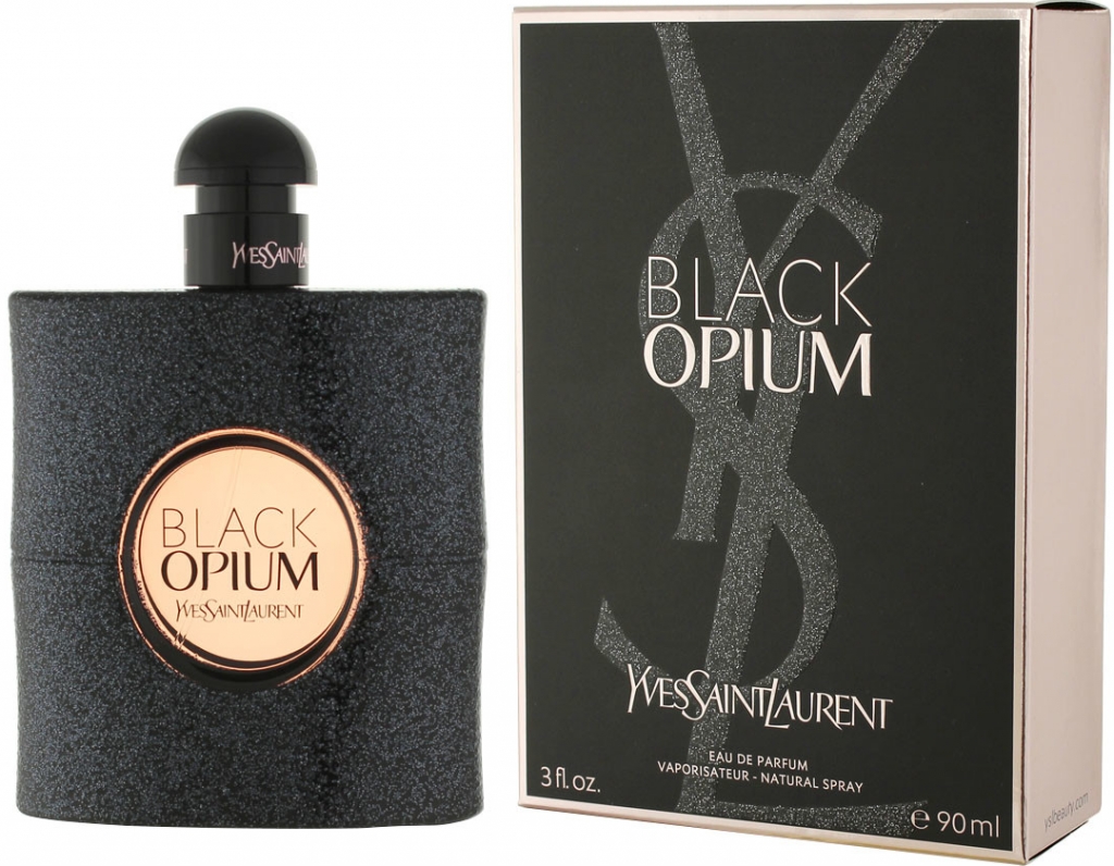 Yves Saint Laurent Opium Black EDP 90 ml nuotrauka