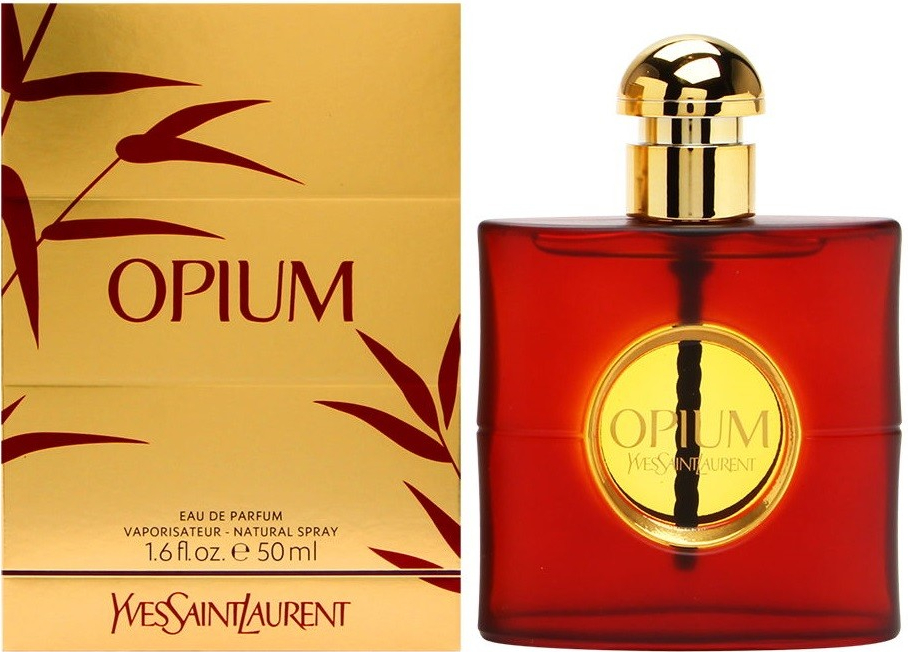 Yves Saint Laurent Opium EDP 50 ml nuotrauka