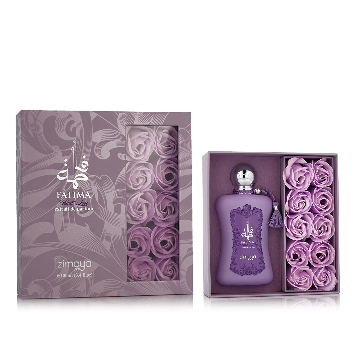 Zimaya Fatima Velvet Love 100 ml nuotrauka