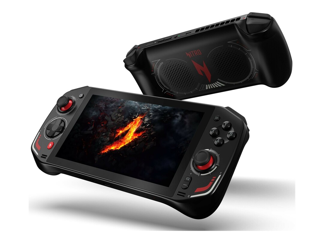 Acer Nitro Blaze 7 nuotrauka