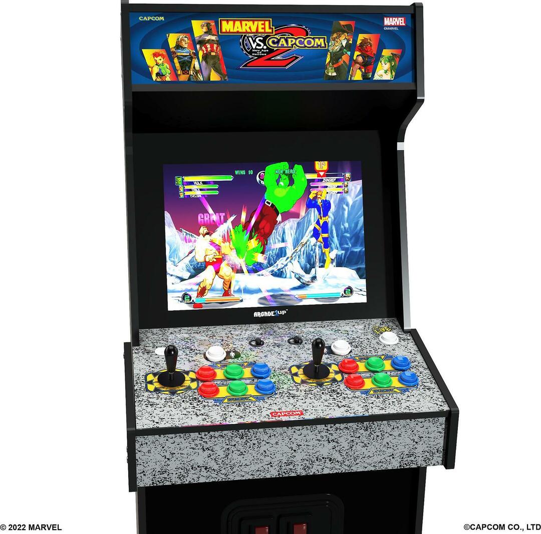 Arcade1Up Marvel Vs. Capcom nuotrauka