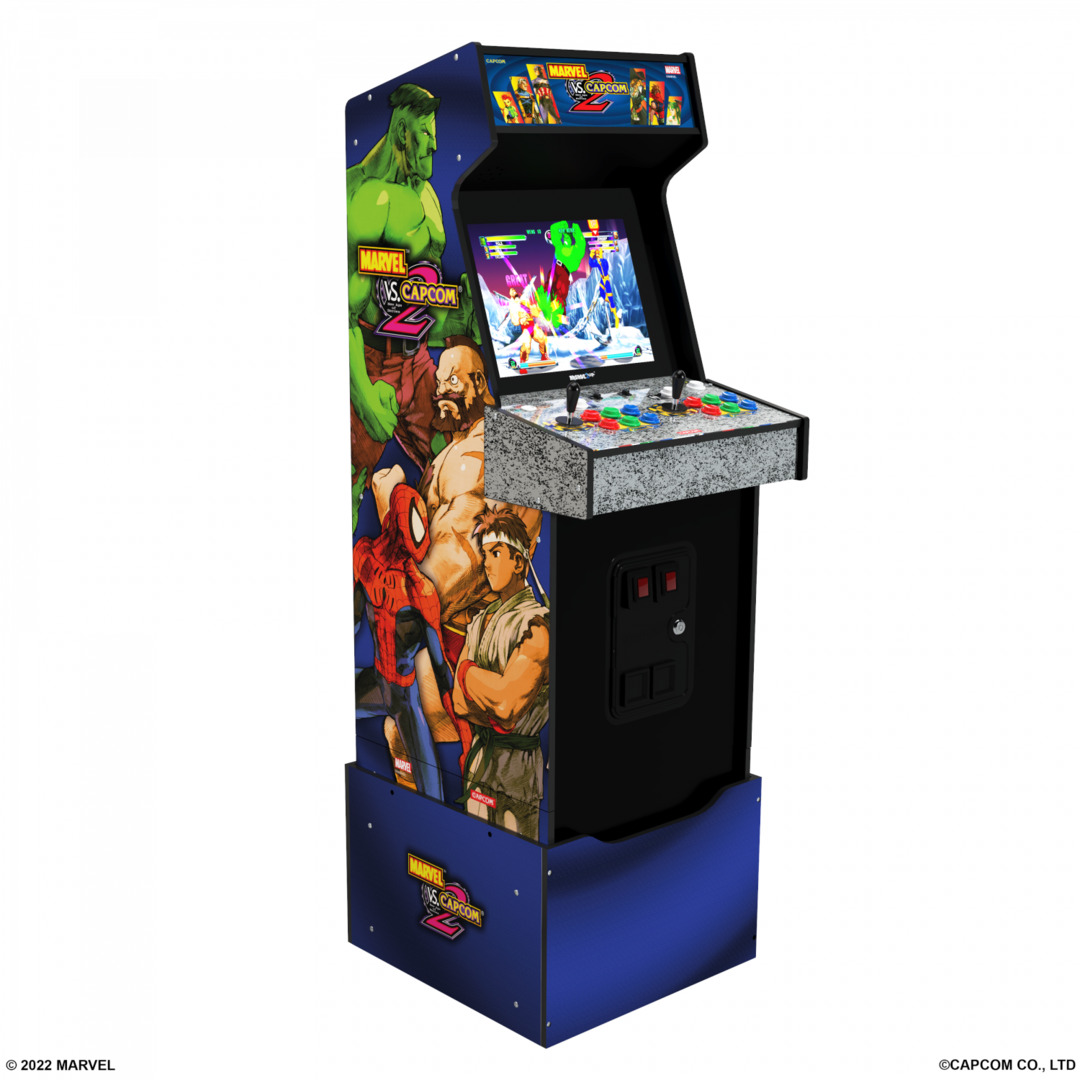 Arcade1Up Marvel Vs. Capcom nuotrauka