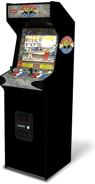Arcade1up Street Fighter Deluxe nuotrauka