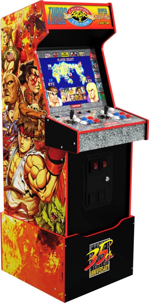 Arcade1up Street Fighter Legacy nuotrauka