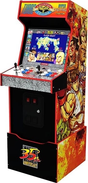 Arcade1up Street Fighter Legacy nuotrauka