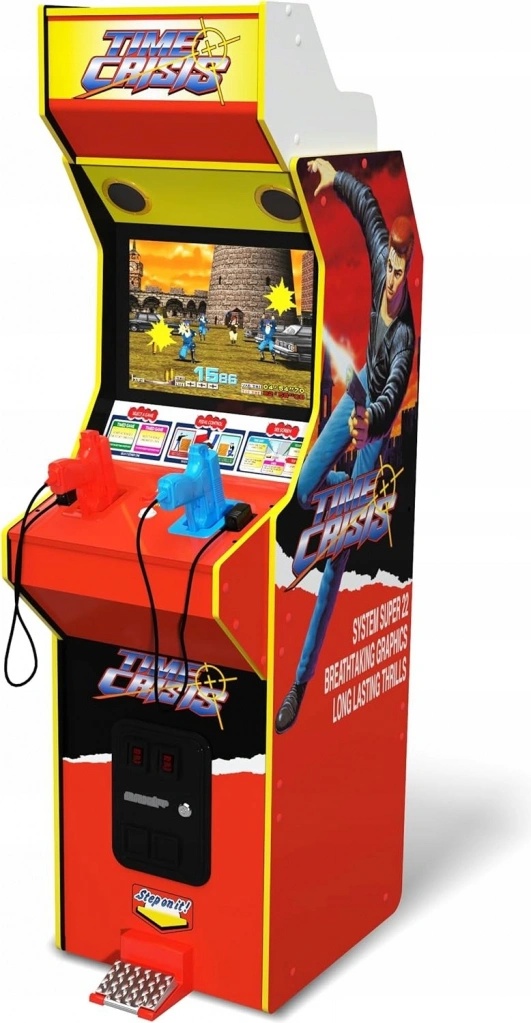 Arcade1up Time Crisis Deluxe Arcade nuotrauka