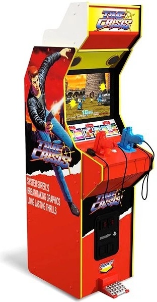 Arcade1up Time Crisis Deluxe Arcade nuotrauka