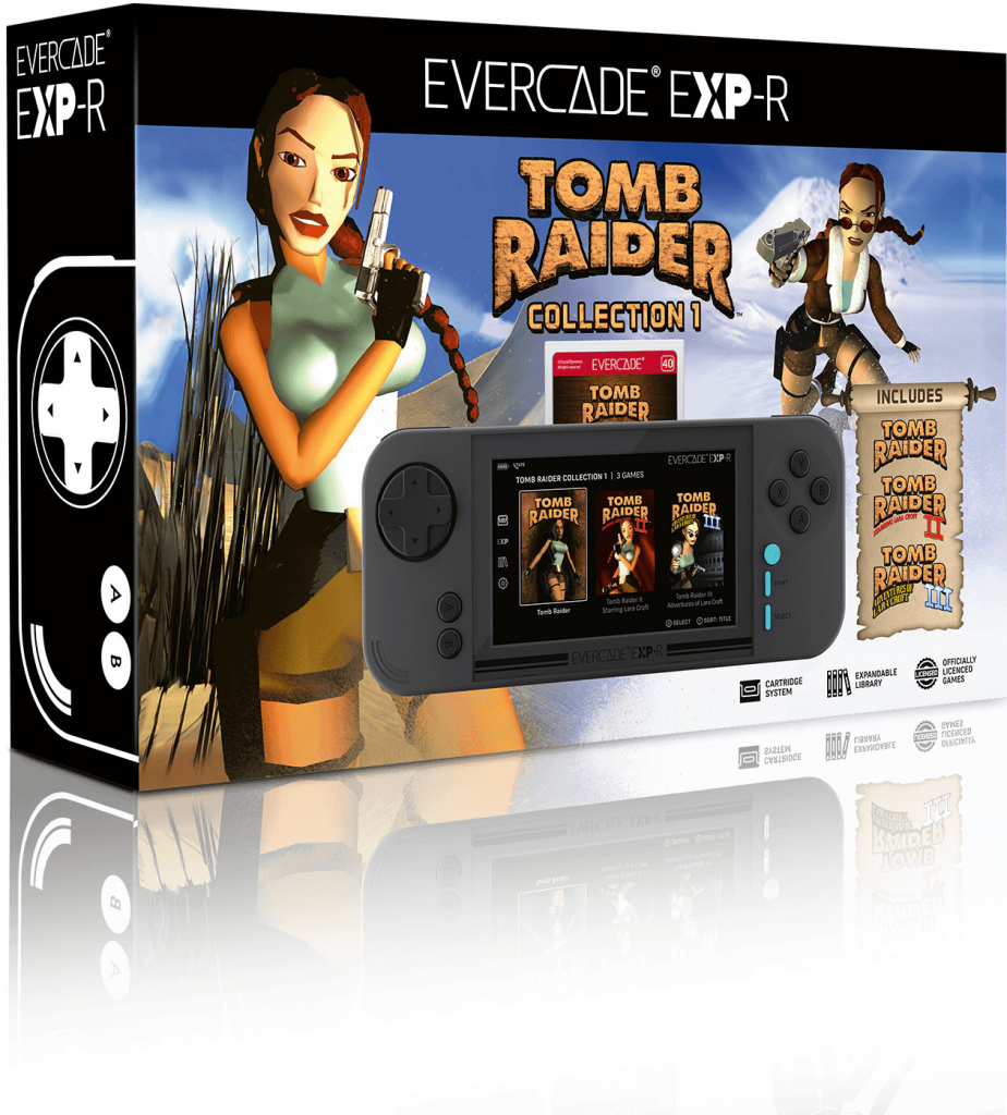 Blaze Evercade EXP-R nuotrauka