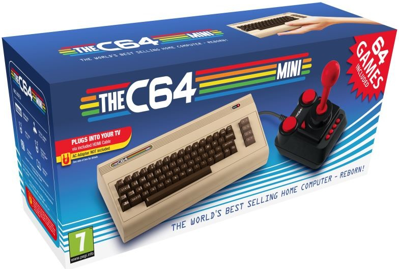Commodore 64 mini nuotrauka