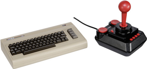 Commodore 64 mini nuotrauka