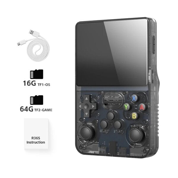 Data Frog R36S nuotrauka