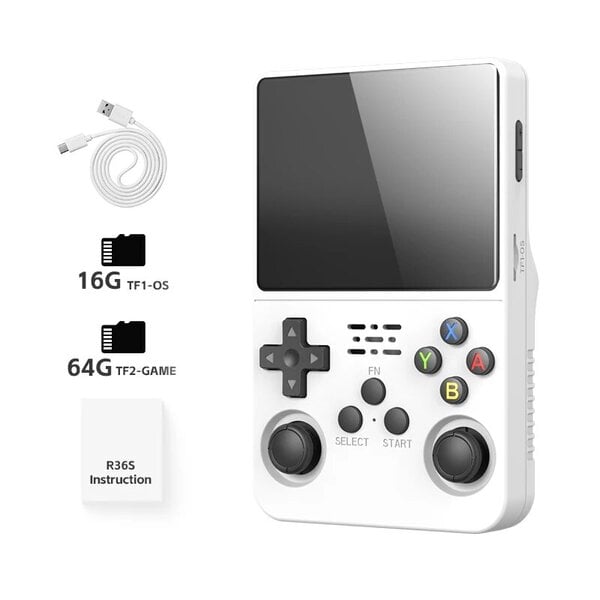 Data Frog R36S nuotrauka