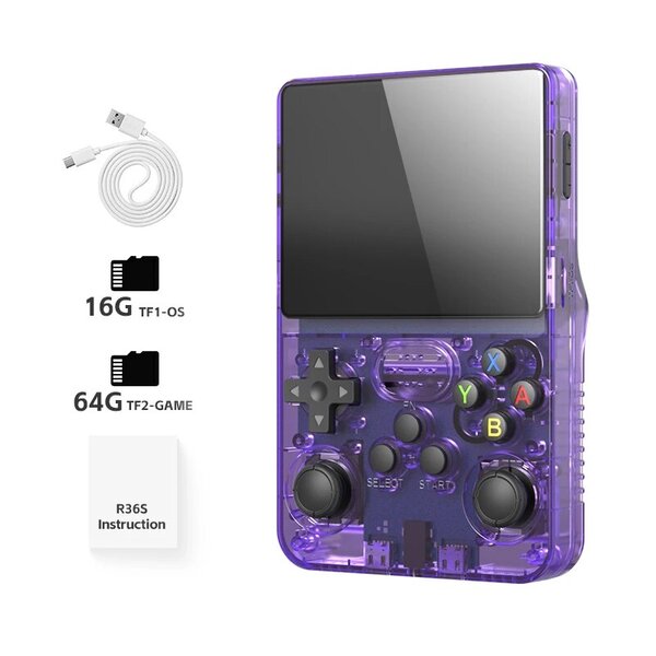 Data Frog R36S nuotrauka