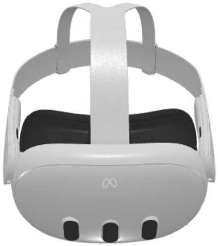 Oculus Meta Quest 3 512GB nuotrauka