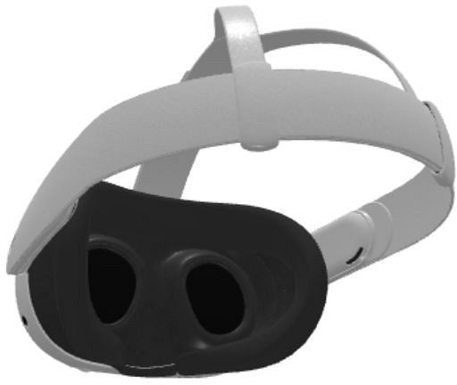 Oculus Meta Quest 3 512GB nuotrauka