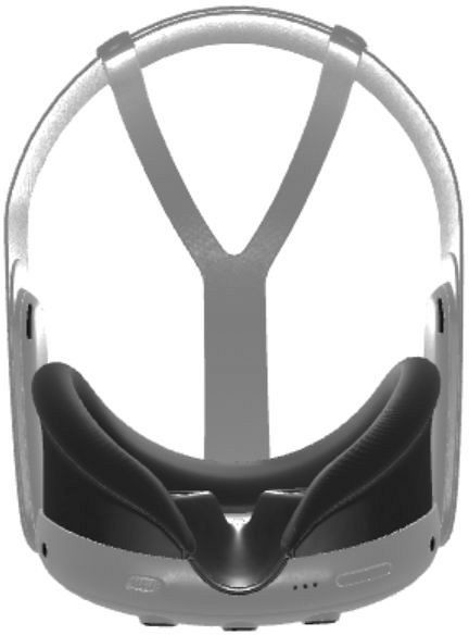 Oculus Meta Quest 3 512GB nuotrauka