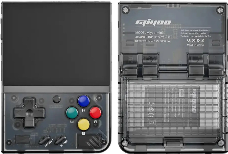 Miyoo Mini Plus nuotrauka