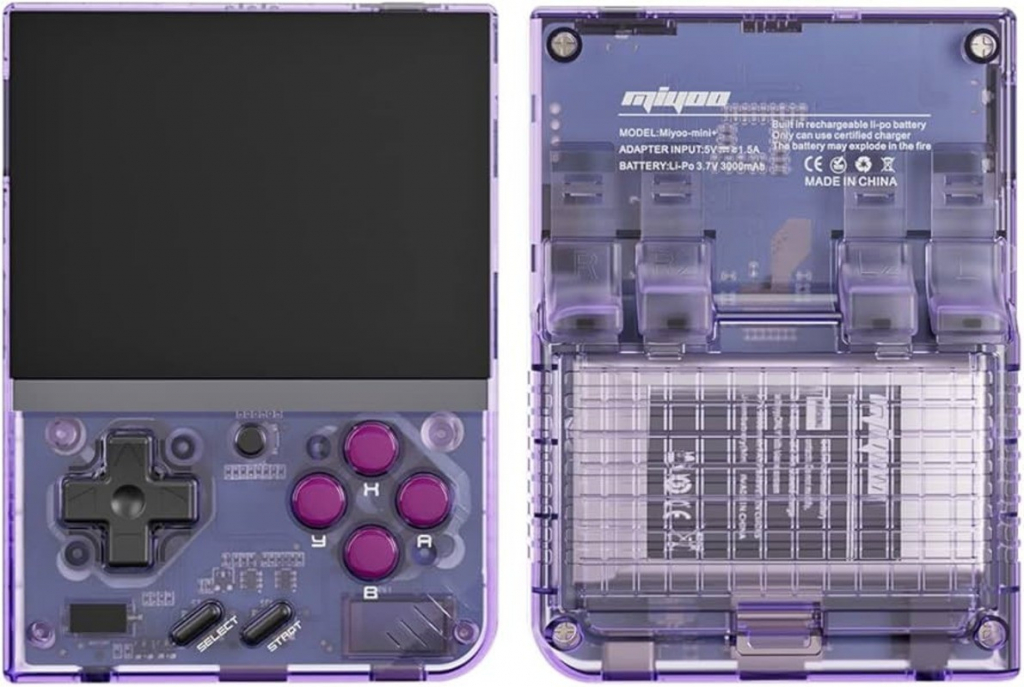 Miyoo Mini Plus nuotrauka