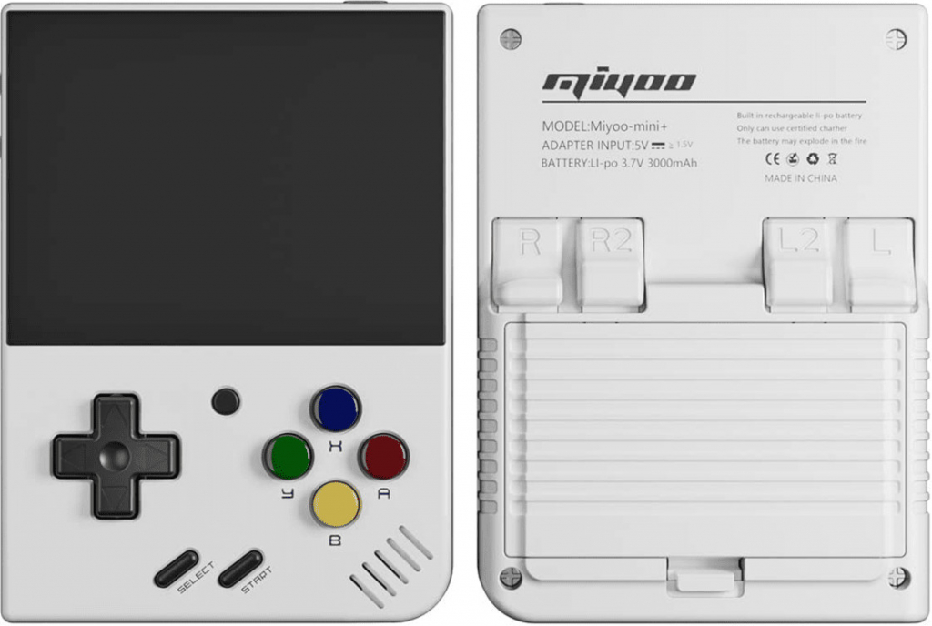 Miyoo Mini Plus nuotrauka