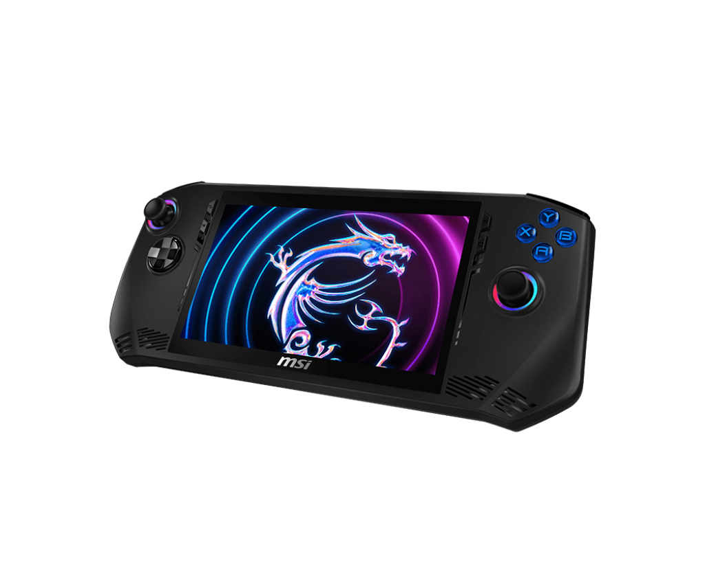 MSI Claw 1TB nuotrauka