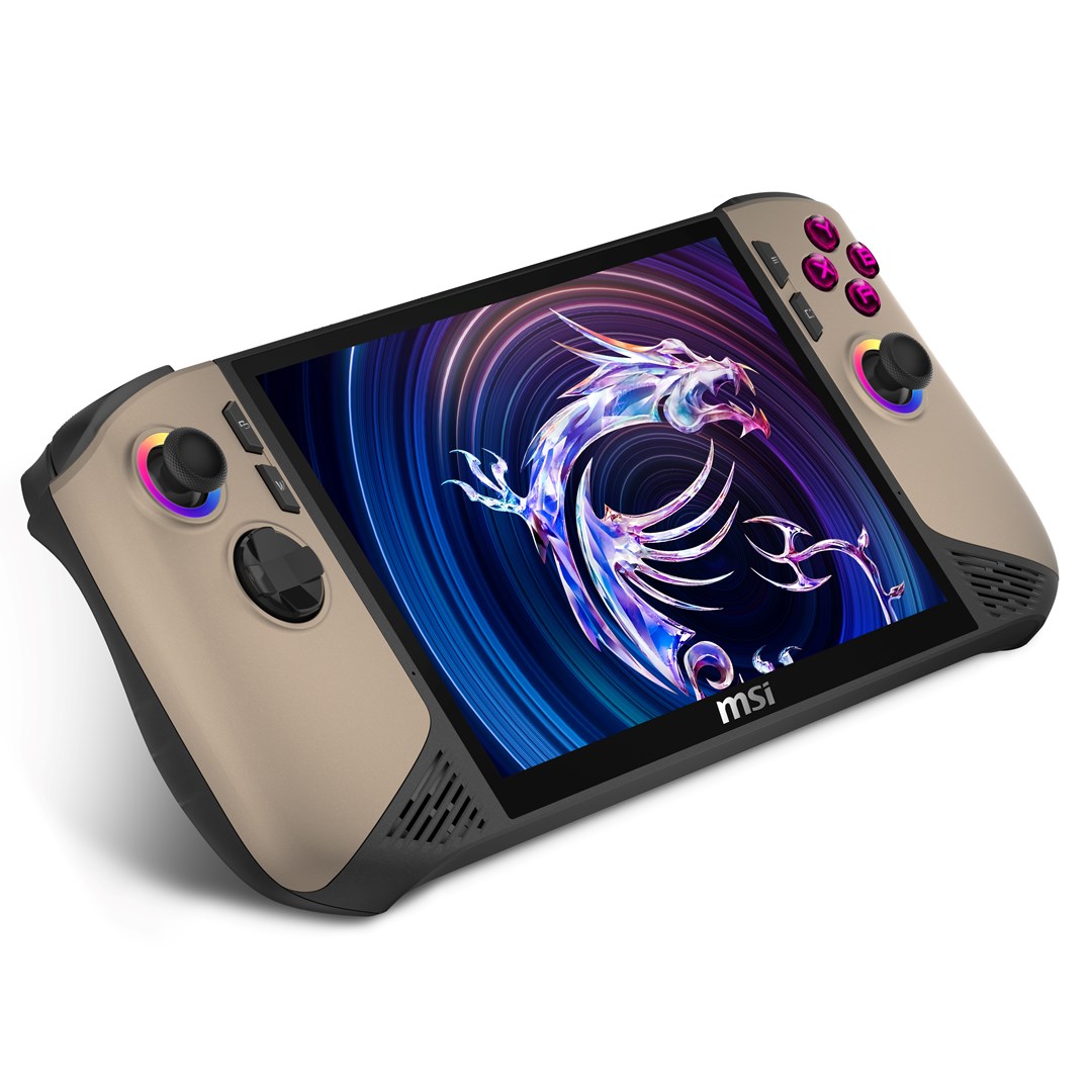 MSI Claw 8 Ai+ nuotrauka
