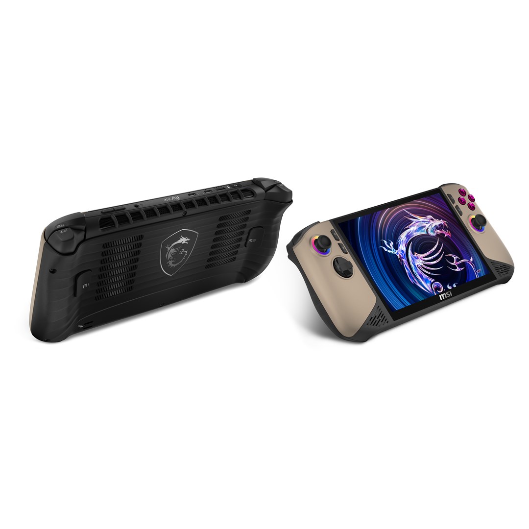 MSI Claw 8 Ai+ nuotrauka