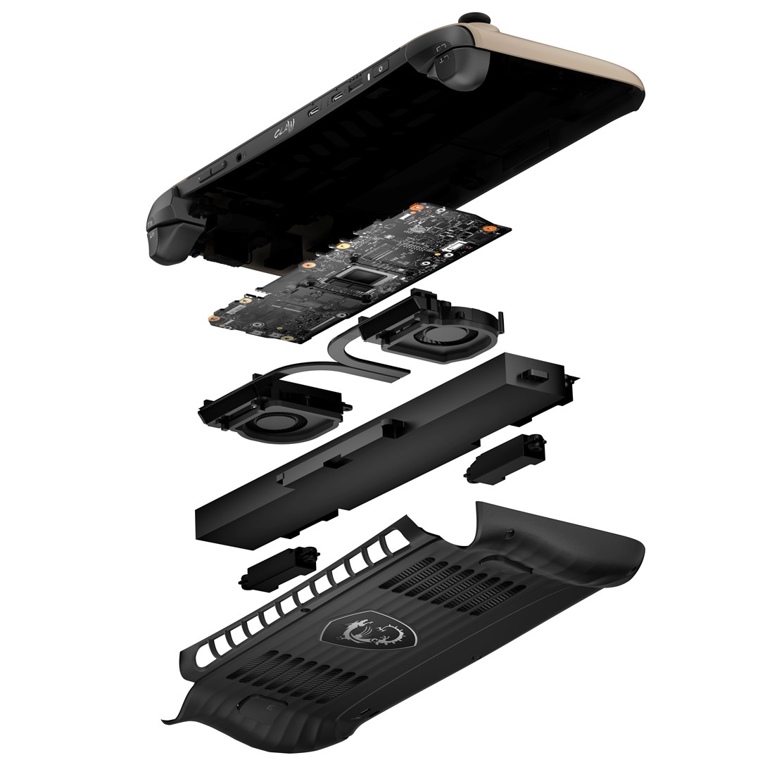 MSI Claw 8 Ai+ nuotrauka