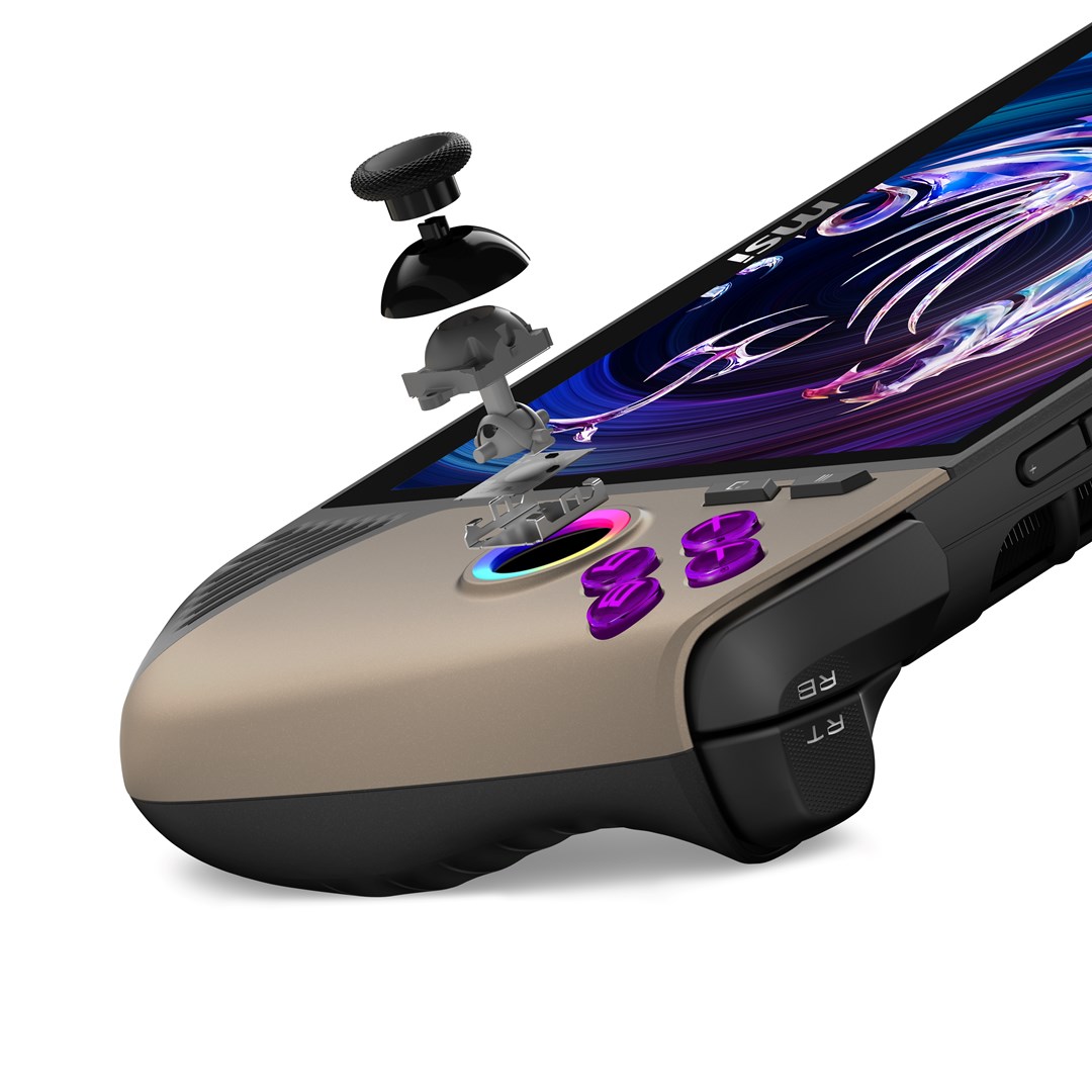 MSI Claw 8 Ai+ nuotrauka