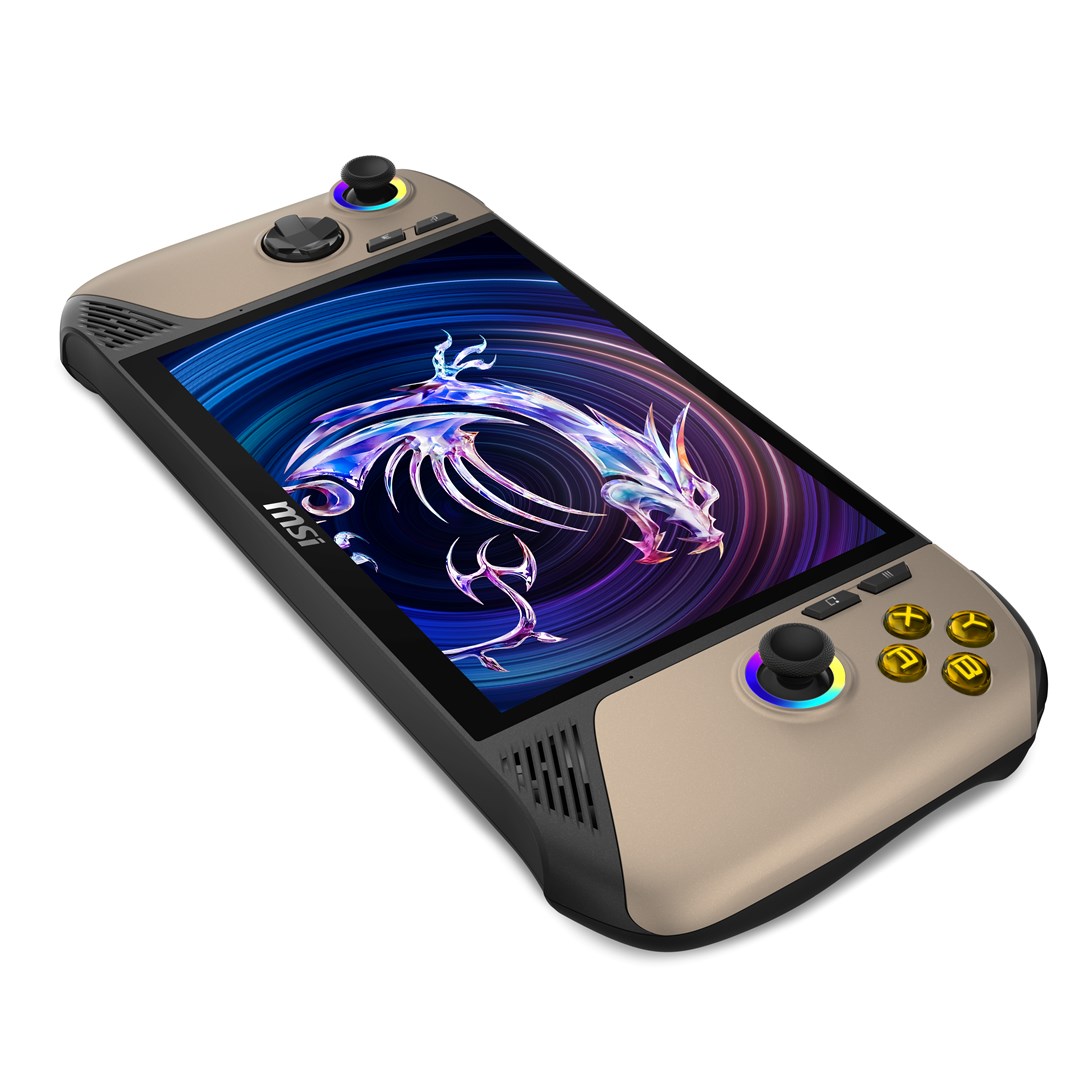 MSI Claw 8 Ai+ nuotrauka