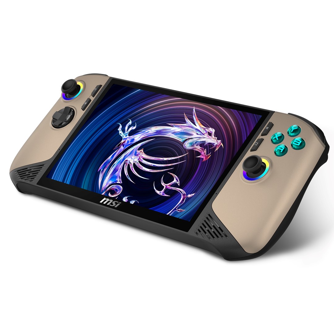 MSI Claw 8 Ai+ nuotrauka